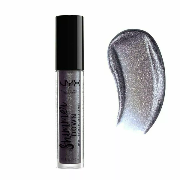 Fotoja e Shkëlqyes për buzë NYX Shimmer Down, What The Punk, 4.2 ml