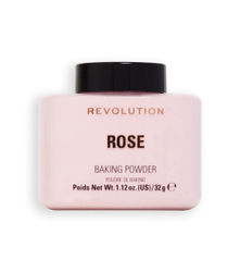 Fotoja e Pudër pluhur për fytyrë Revolution, Rose, 32 g