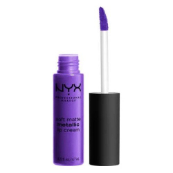 Fotoja e Buzëkuq NYX Soft Matte Metallic Lip Cream, Havana, 6.7 ml