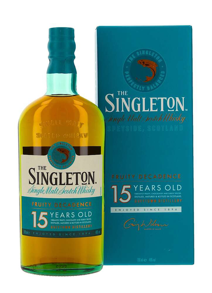 Fotoja e Uiski The Singleton 15y, 0.7L