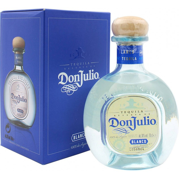 Fotoja e Tequila Don Julio Blanc, 0.7L, 38%