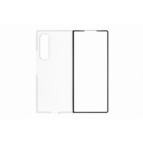 Fotoja e Mbështjellës për Samsung Galaxy Z Fold 6, Transparent