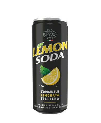 Fotoja e Pije Lemon Soda, kanaçe, 0.33L