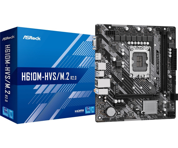 Fotoja e Pllakë amë Asrock H610M-HVS/ M.2 R2.0