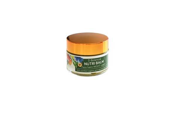 Fotoja e Krem nate për fytyrë D Botanical Nutri Balm, 50 ml