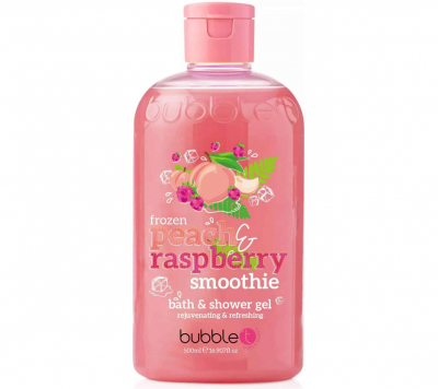 Fotoja e Xhel për dush Bubble T, Peach & Raspberry, 500 ml