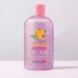 Fotoja e Xhel për dush Bubble T, Mango & Passion Fruit, 500 ml