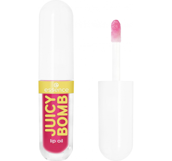 Fotoja e Vaj për buzë Essence Juicy Bomb, 05 Cherry Cheer, 2.4 ml