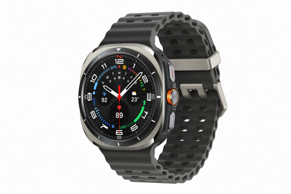 Fotoja e Orë Samsung Galaxy Watch Ultra, 47mm, e argjendtë titanium