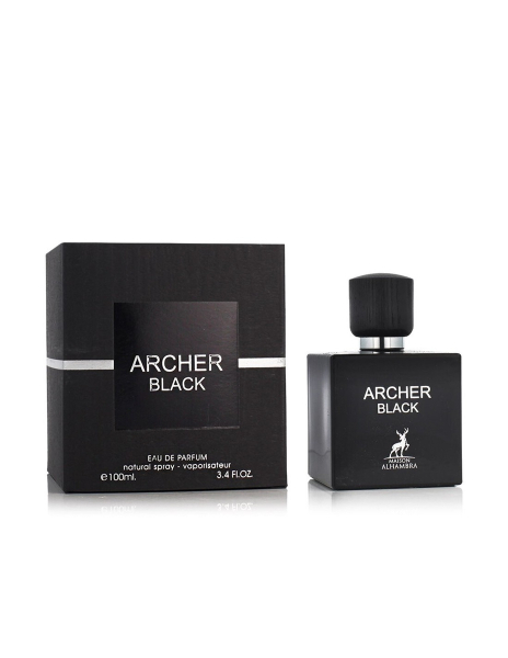 Fotoja e Eau de Parfum Alhambra Archer Black 100ml