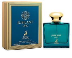 Fotoja e Eau de Parfum Alhambra Jubilant Oro 100ml