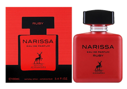 Fotoja e Eau de Parfum Alhambra Narissa Ruby 100ml