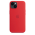 Fotoja e Apple iPhone 14 Silicone Case me MagSafe, (PRODUCT)RED, Picture 3