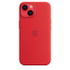 Fotoja e Apple iPhone 14 Silicone Case me MagSafe, (PRODUCT)RED, Picture 5