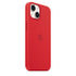 Fotoja e Apple iPhone 14 Silicone Case me MagSafe, (PRODUCT)RED, Picture 6