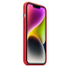 Fotoja e Apple iPhone 14 Silicone Case me MagSafe, (PRODUCT)RED, Picture 7