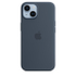 Fotoja e Apple iPhone 14 Silicone Case me MagSafe, Storm Blue, Picture 1