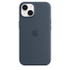 Fotoja e Apple iPhone 14 Silicone Case me MagSafe, Storm Blue, Picture 4