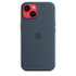 Fotoja e Apple iPhone 14 Silicone Case me MagSafe, Storm Blue, Picture 5