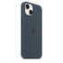 Fotoja e Apple iPhone 14 Silicone Case me MagSafe, Storm Blue, Picture 6