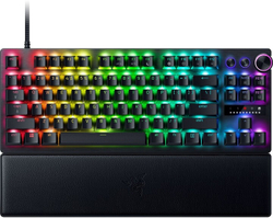 Fotoja e Tastierë Razer Huntsman V3 Pro TKLRazer Analog Optical Gen-2 RGB LED, US