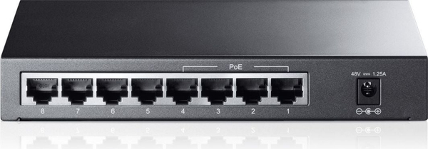 Fotoja e Switch TP-Link TL-SF1008P, 8 porte - 4 PoE