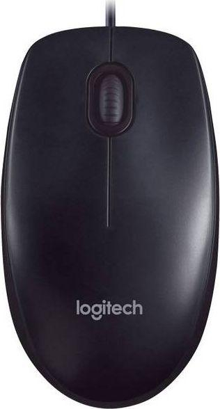 Fotoja e Maus Logitech M90 (910-001794), i zi