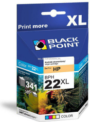 Fotoja e Fishek për printer Black Point BPH22XL / C9352CE, nr. 22XL