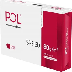 Fotoja e Letër kopjuese International Paper PolSpeed, ​​A4, 80g, 500 fletë