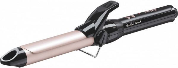 Fotoja e Figaro Babyliss C338E, zezë/rozë, 90W, 180°C