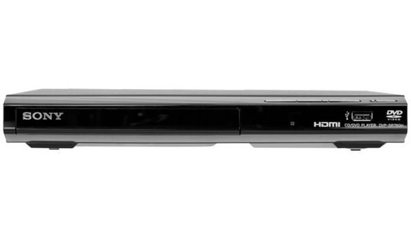 Fotoja e DVD player Sony DVP-SR760H, i zi