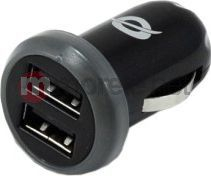 Fotoja e Karikues makine Conceptronic CUSBCAR2A, 2A, 2x USB, i zi