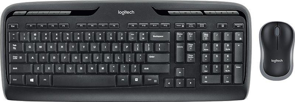 Fotoja e Set tastierë dhe maus Logitech MK330 (920-003999), US, të zeza