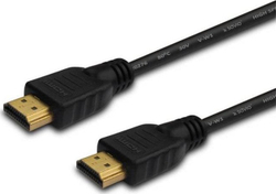 Fotoja e Kabllo Elmak Savio CL-05, HDMI - HDMI, 2m, e zezë