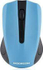 Fotoja e Mausi Modecom WM9 (M-MC-0WM9-140), AAA, wireless, USB, optike, të zezë/ të kaltër, Picture 1