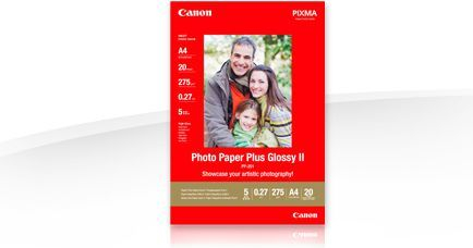 Fotoja e Letër fotografike Canon për printer PP-201 A6 (2311B053), 10 x 15 cm, 5 copë