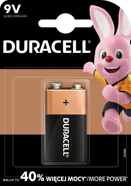 Fotoja e Bateri Duracell Basic, 9V