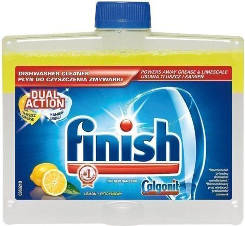 Fotoja e Lëng për pastrim të enëlarëses Finish Lemon 250 ml