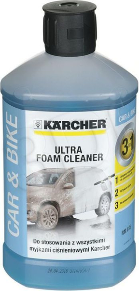 Fotoja e Shkumë Karcher Ultra Foam (6.295-743.0), 1L