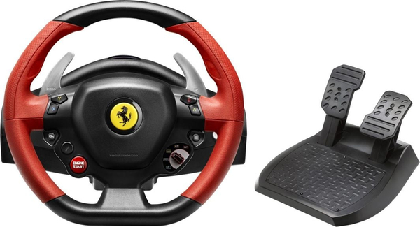 Fotoja e Set timon për vozitje Volant Thrustmaster Ferrari  F458 Spider Xbox One (4460105)