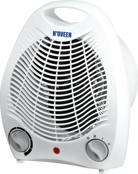 Fotoja e Ventilator nxehës Noveen FH 03, i bardhë