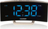 Fotoja e Radio digjitale me alarm Blaupunkt CR7BK Alarm Clock Radio Silver, e argjendtë, Picture 1