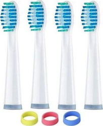 Fotoja e Koka zëvendësuese për furçën elektrike Remington RFT 400 SonicFresh (RS401), 4 copë