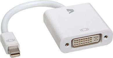 Fotoja e Përshtatës  AV V7 DisplayPort Mini - DVI-I (CBL-MD1WHT-5E)  , i bardhë