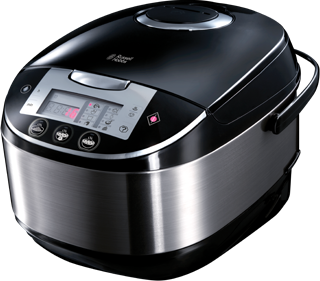 Fotoja e Tenxhere multicooker Russell Hobbs 21850-56, 900W, e zezë