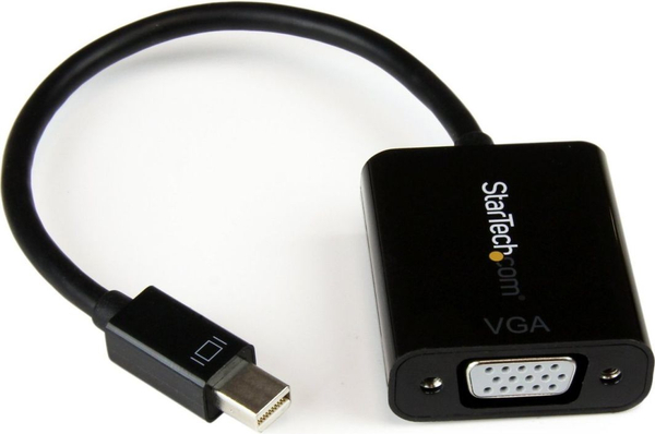 Fotoja e Përshtatës StarTech, DisplayPort Mini - D-Sub (VGA), i zi