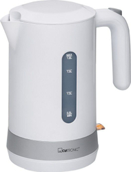 Fotoja e Çajnik Clatronic, 1.8 L, i bardhë