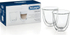 Fotoja e Set gotash DeLonghi (5513214601), 2 copë, 190 ml, transparente, Picture 2