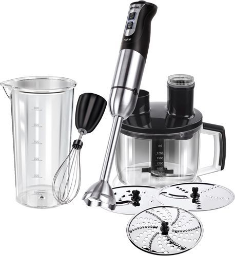 Fotoja e Blender MPM MBL-11, 800 W, 600 ml, i zi