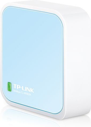 Fotoja e Shpërndarës për rrjet TP-Link TL-WR802N, i bardhë